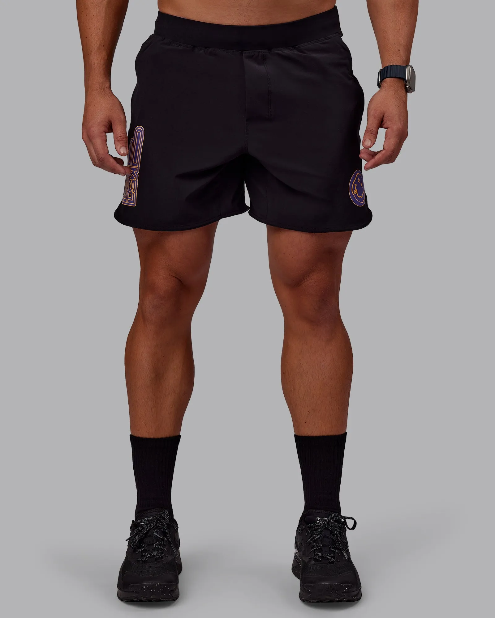 CFT BNE 25 Lift 6" Short - Black-Warm Apricot sold by LSKD