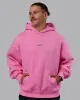 CFT BNE 25 Oversized Hoodie - Candy Pink-Purple Opulence sold by LSKD