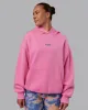 CFT BNE 25 Oversized Hoodie - Candy Pink-Purple Opulence sold by LSKD
