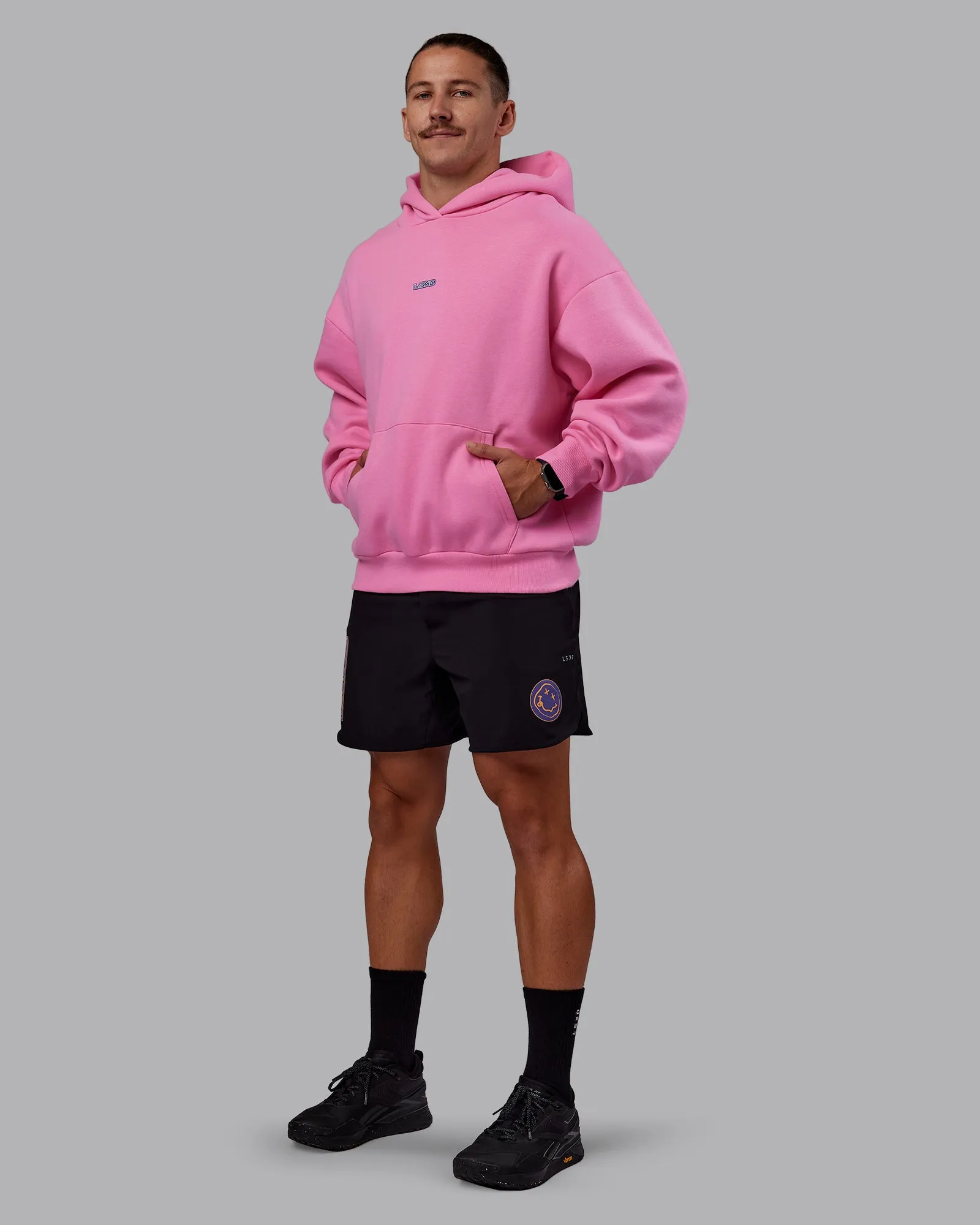 CFT BNE 25 Oversized Hoodie - Candy Pink-Purple Opulence sold by LSKD product image thumbnail 5
