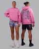 CFT BNE 25 Oversized Hoodie - Candy Pink-Purple Opulence sold by LSKD
