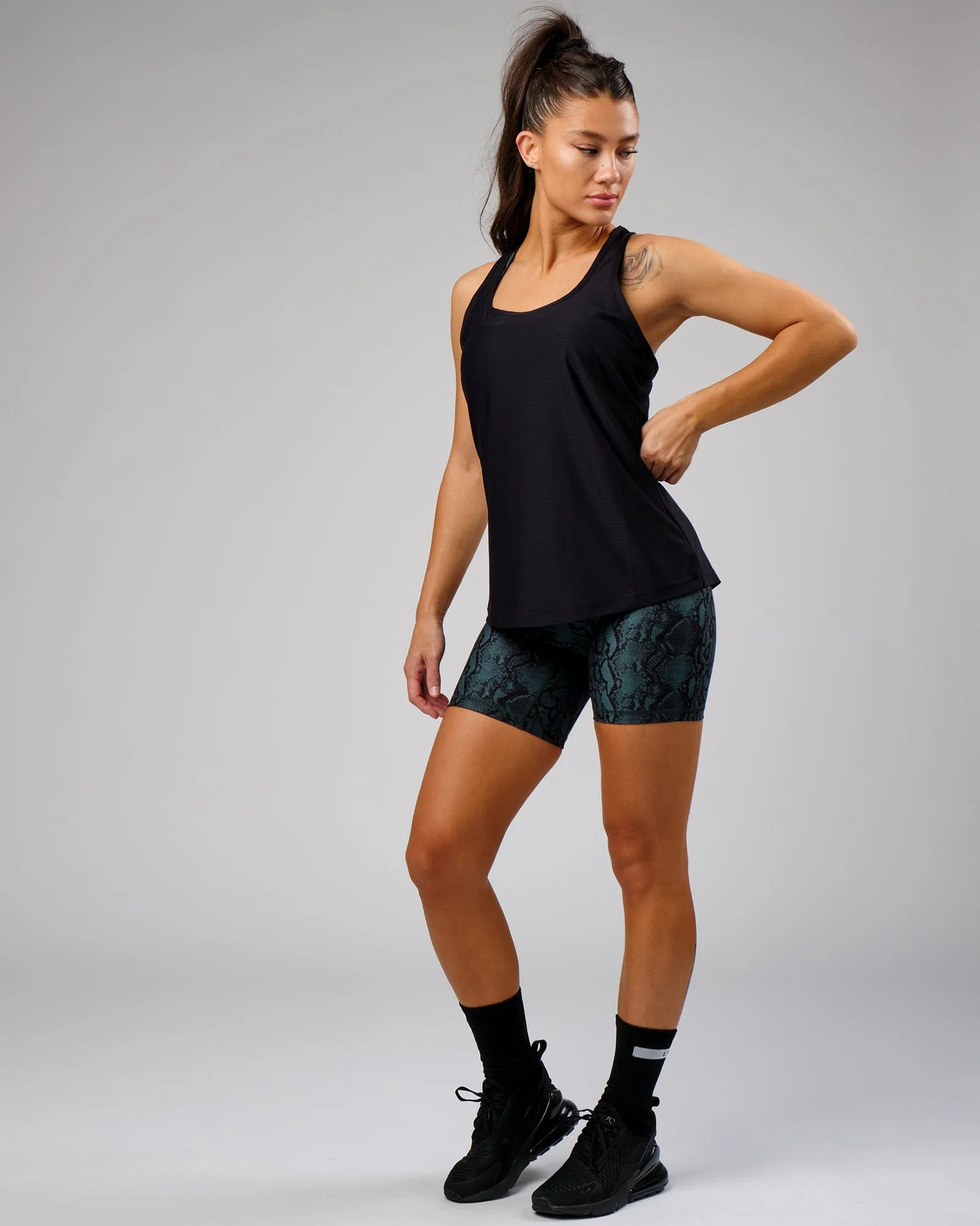 Freedom Performance Tank - Black sold by LSKD product image thumbnail 5