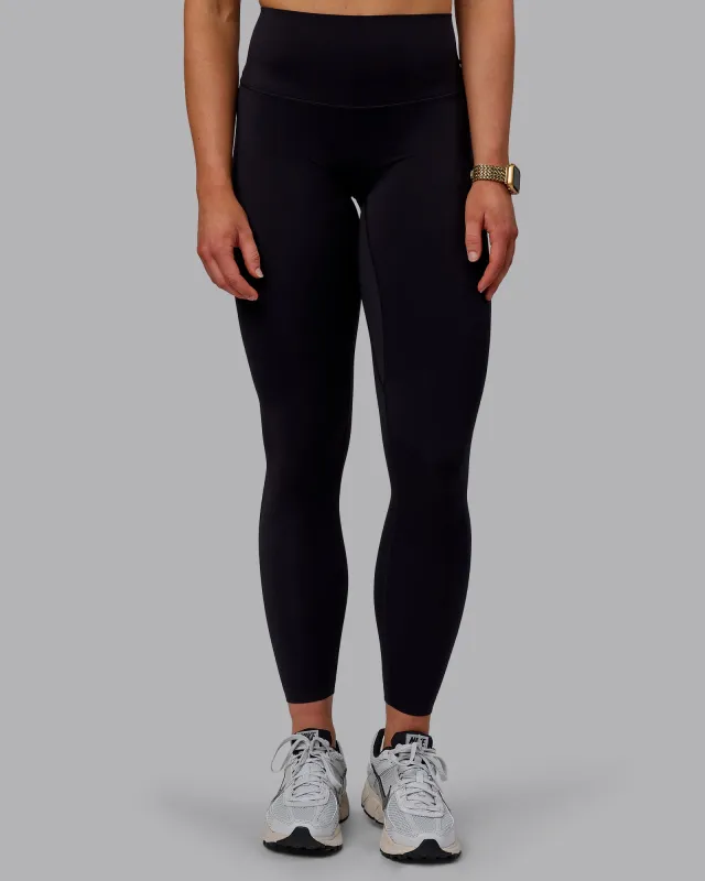 Elixir Ultra High-Rise Bonded Waistband Full Length Legging - Black sold by LSKD