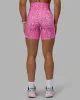 Fusion Ultra High-Rise 6" Short Pockets - Patina-Ultra Pink sold by LSKD