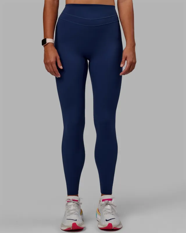 Enhance Ultra High-Rise Full Length Legging - Midnight Blue sold by LSKD
