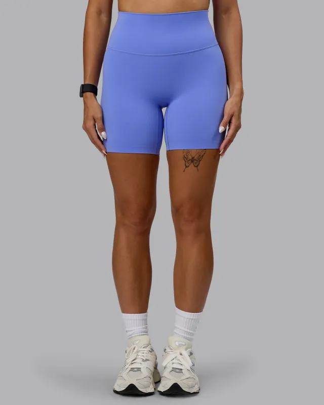 Elixir Ultra High-Rise 6" Short - Indulgent Blue sold by LSKD