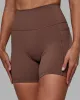 Fusion Ultra High-Rise 6" Short Pockets - Dull Rust sold by LSKD