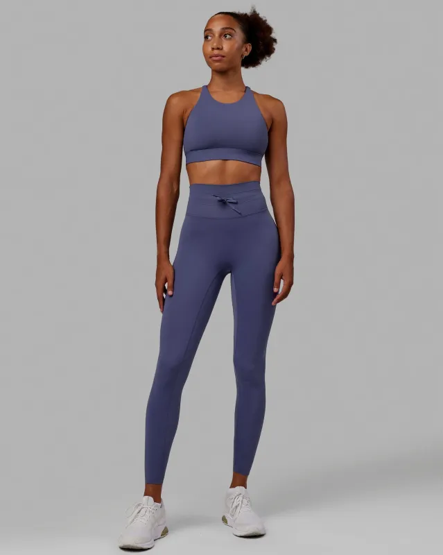 Resistance Ultra High-Rise Full Length Legging - Future Dusk sold by LSKD