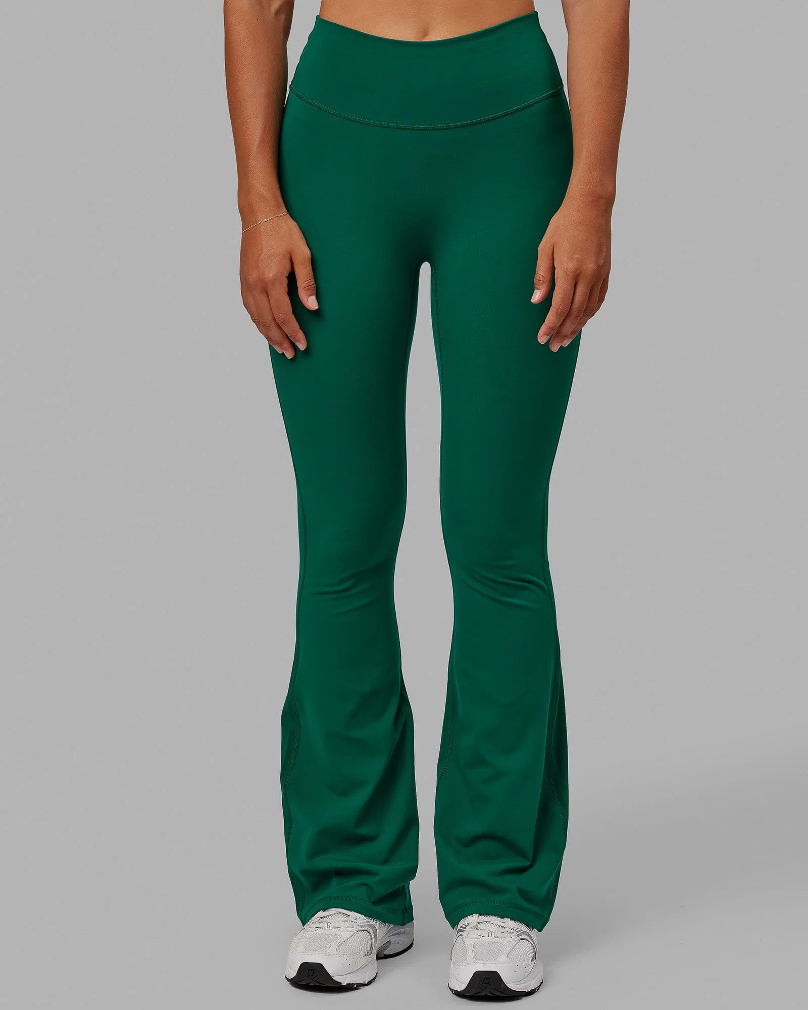 Fusion Ultra High-Rise Flared Legging - Malachite sold by LSKD product image thumbnail 5