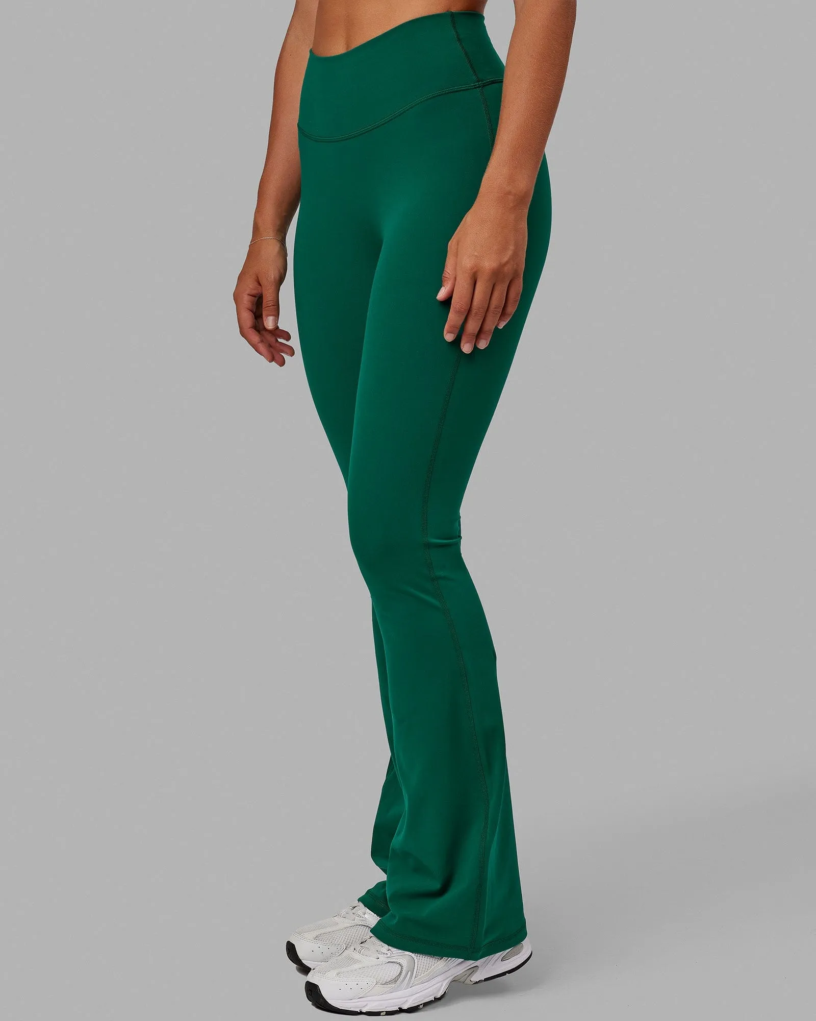 Fusion Ultra High-Rise Flared Legging - Malachite sold by LSKD