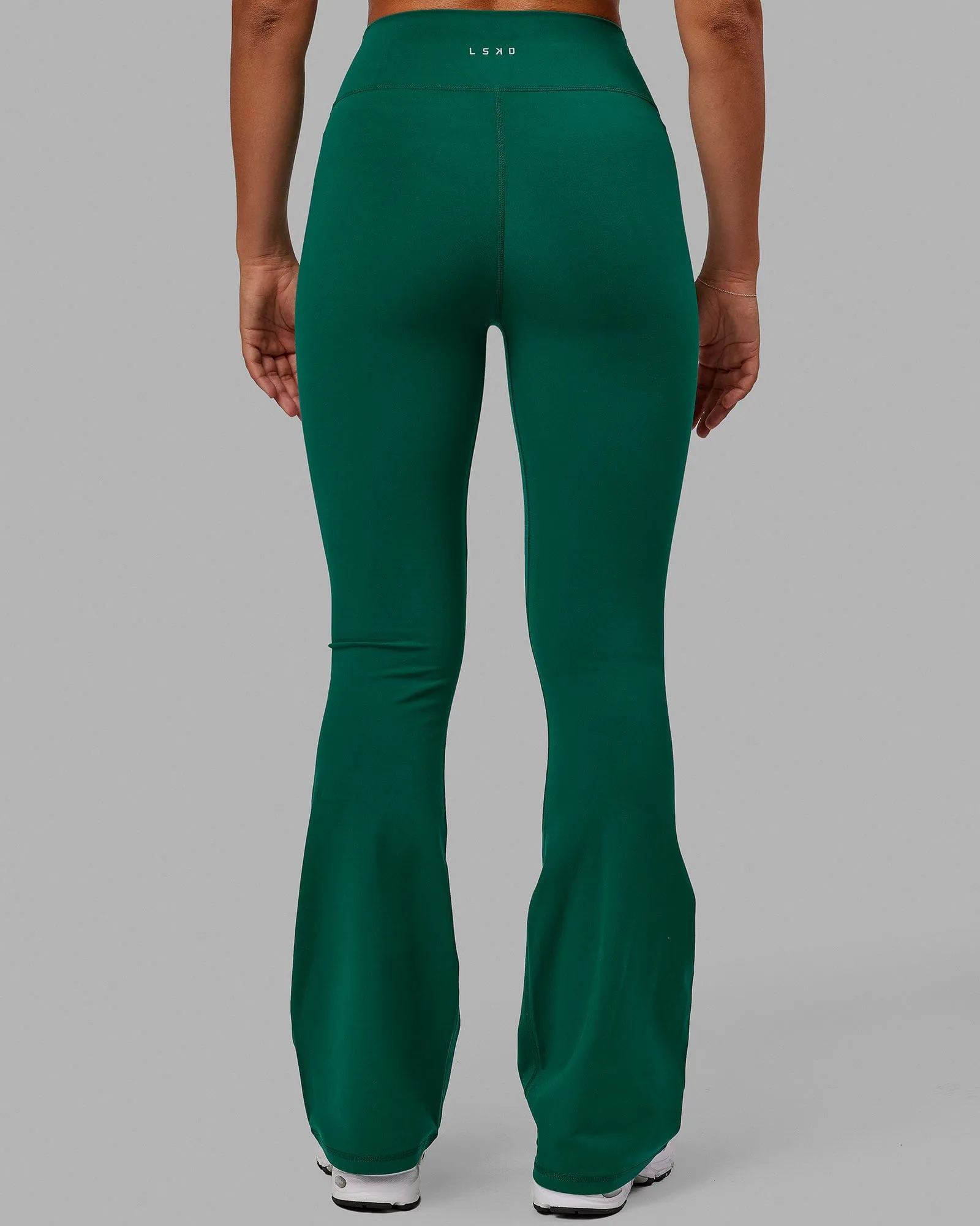 Fusion Ultra High-Rise Flared Legging - Malachite sold by LSKD product image thumbnail 4