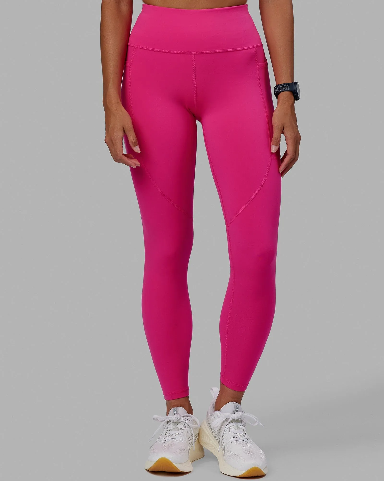 Rep Ultra High-Rise Full Length Legging Pockets - Ultra Pink-White sold by LSKD product image thumbnail 5