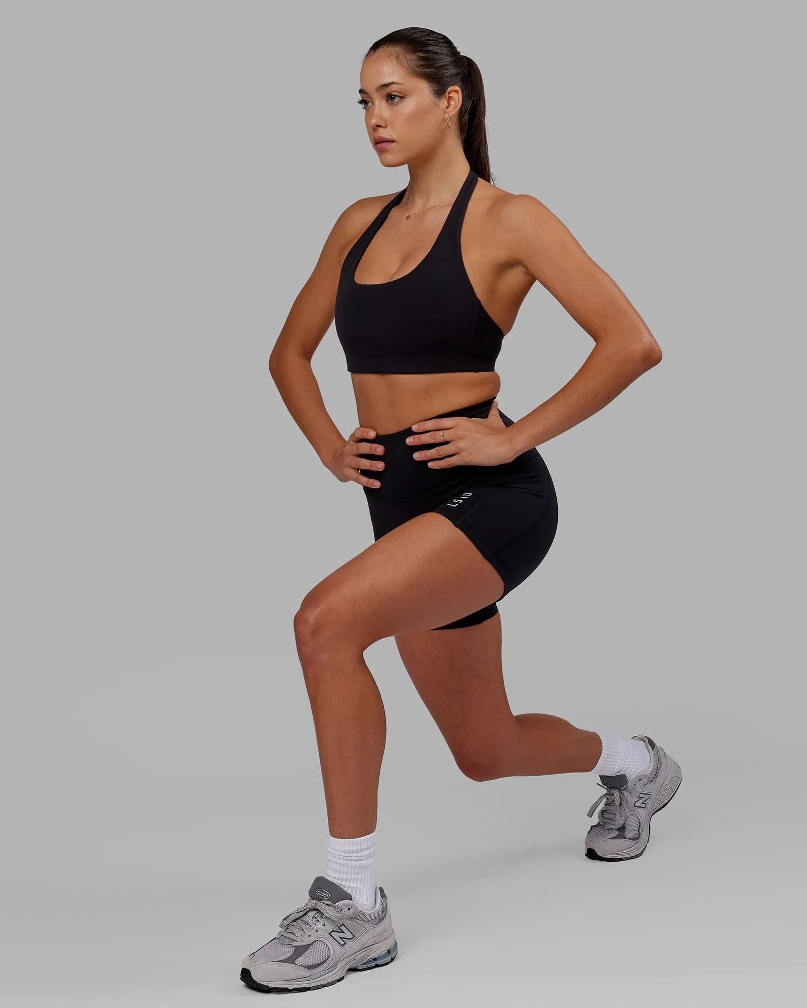 Flux Ultra High-Rise 4" Short Pockets - Black sold by LSKD product image thumbnail 2