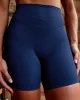 Enhance Ultra High-Rise 6" Short - Midnight Blue sold by LSKD