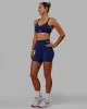 Enhance Ultra High-Rise 6" Short - Midnight Blue sold by LSKD