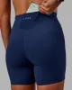 Enhance Ultra High-Rise 6" Short - Midnight Blue sold by LSKD