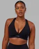 O.G. Stamina Sports Bra - Black sold by LSKD