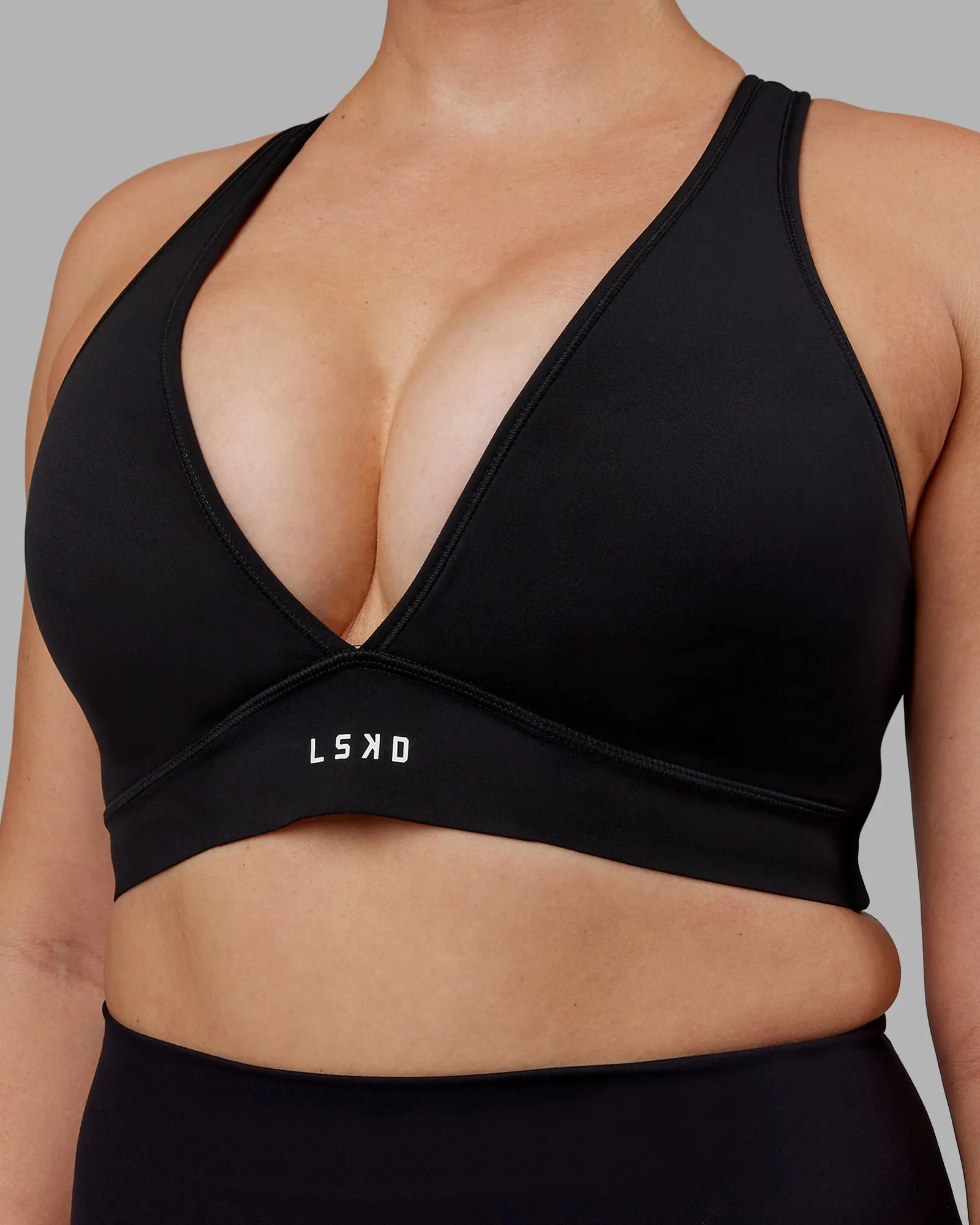 O.G. Stamina Sports Bra D/DD/E - Black sold by LSKD product image thumbnail 5