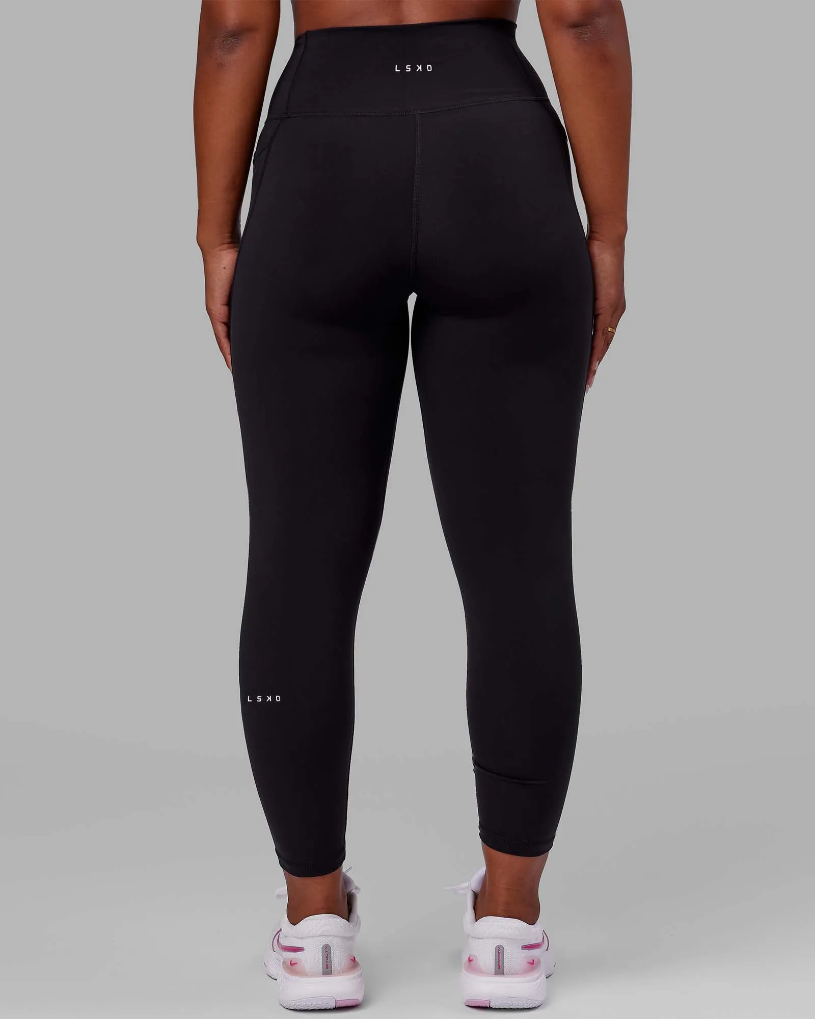 O.G. Fusion Ultra High-Rise Full Length Legging Pockets - Black sold by LSKD product image thumbnail 3
