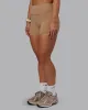 Fusion Ultra High-Rise 4" Short Pockets - Warm Smoke sold by LSKD
