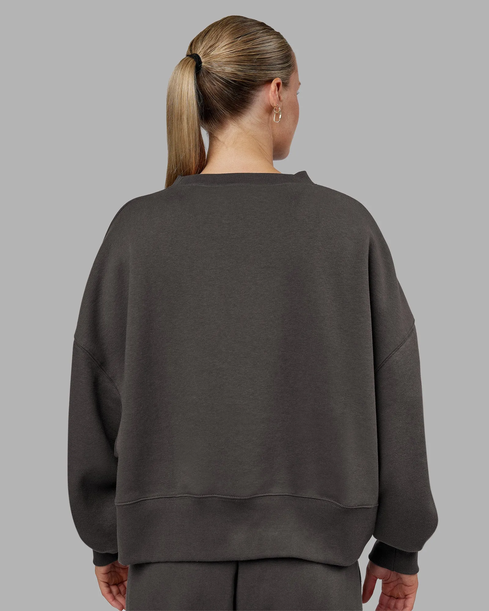 MVP Oversized Sweater - Dark Storm sold by LSKD product image thumbnail 4