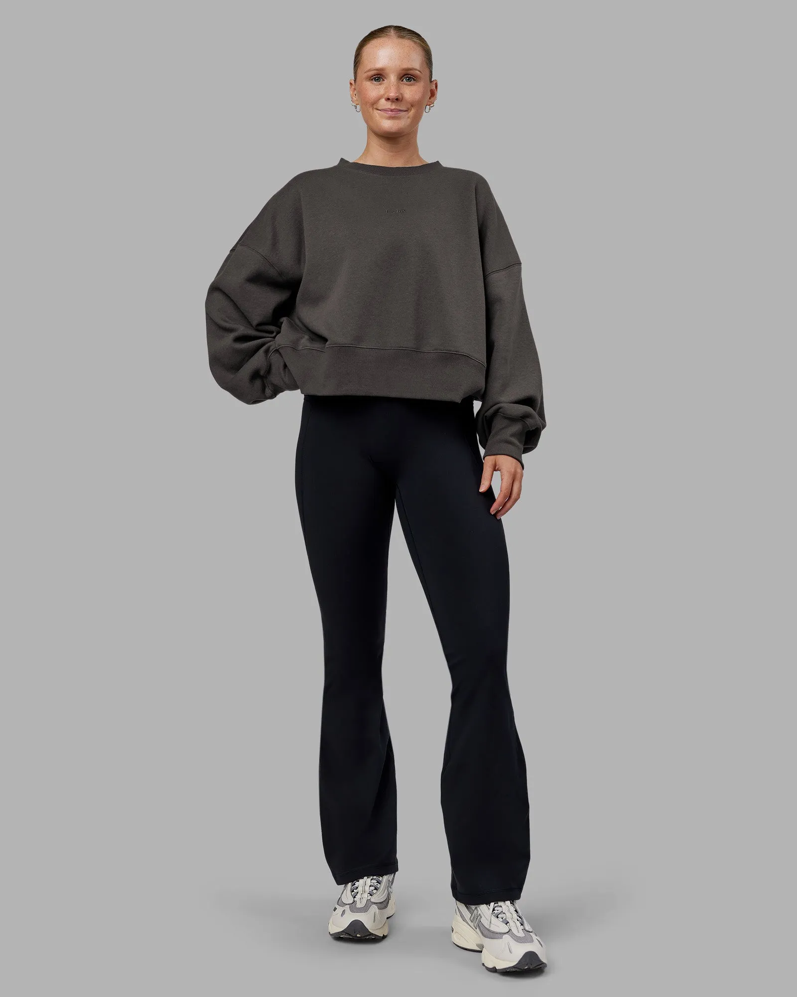 MVP Oversized Sweater - Dark Storm sold by LSKD