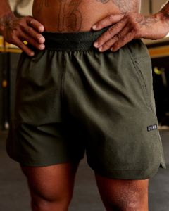 Competition 5" Performance Shorts - Forest Night sold by LSKD