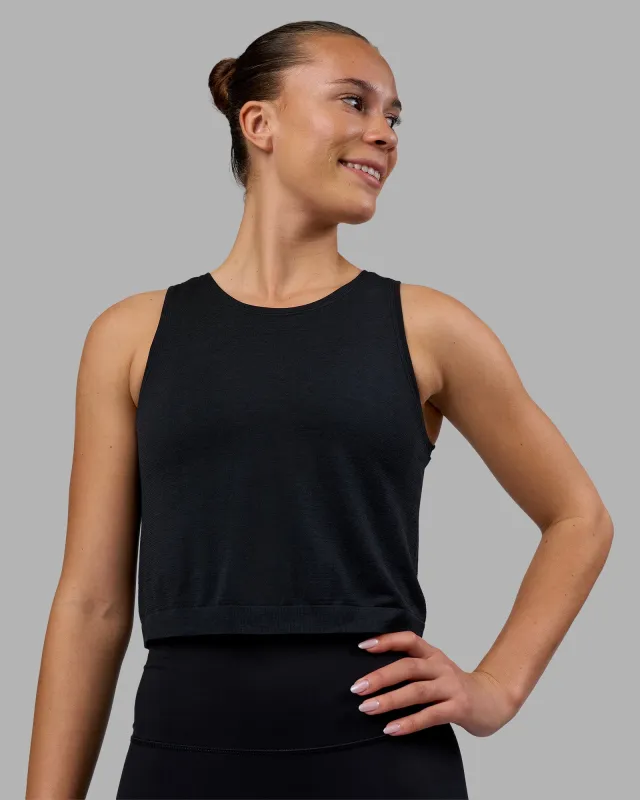 AeroFLX+ Seamless Skimmer Tank - Black Marl sold by LSKD