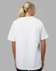 Easy FLXCotton Tee Oversize - White sold by LSKD