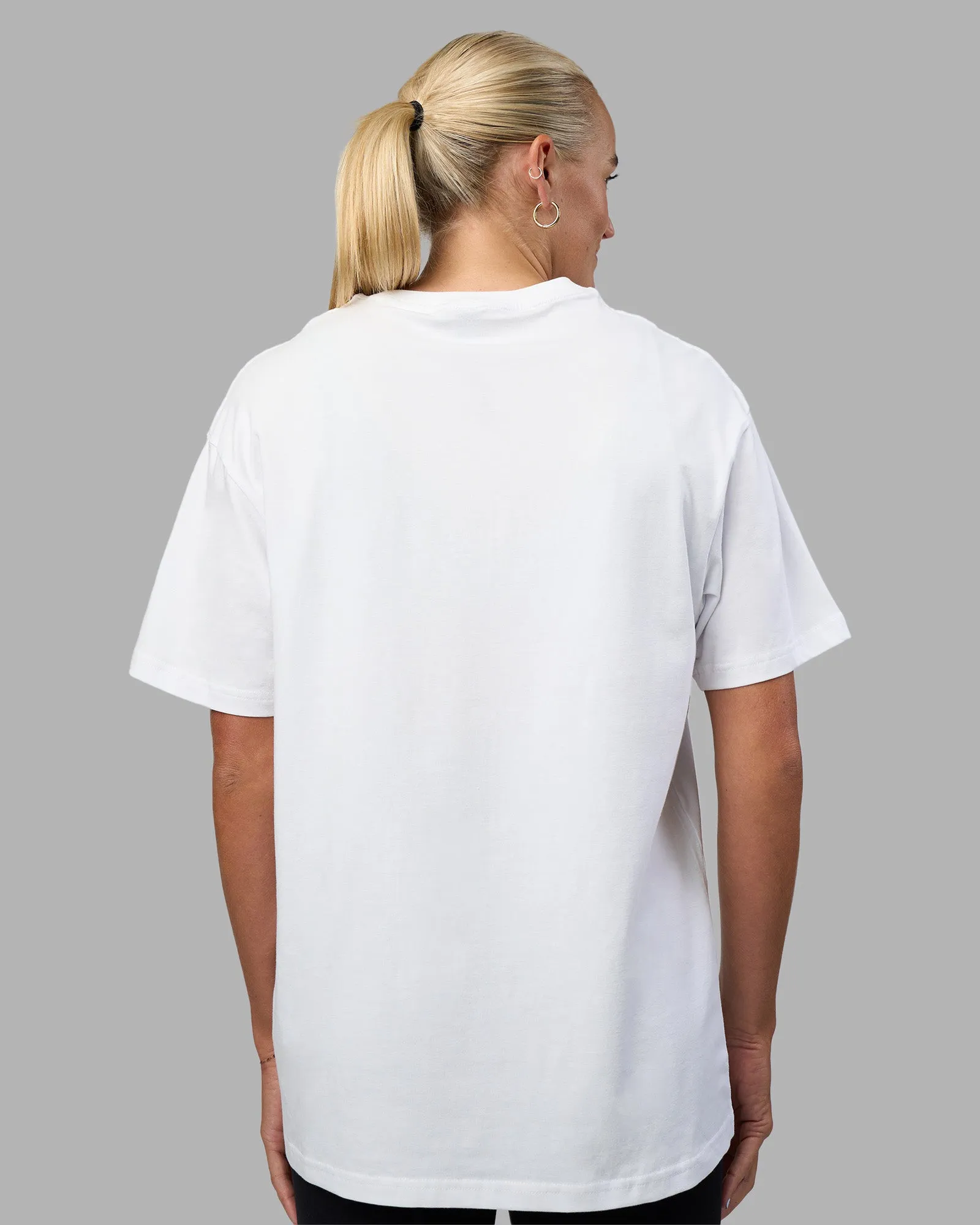 Easy FLXCotton Tee Oversize - White sold by LSKD product image thumbnail 4