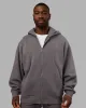 Stream Oversized Panel Zip Hoodie - Storm Front sold by LSKD