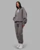 Stream Oversized Panel Zip Hoodie - Storm Front sold by LSKD