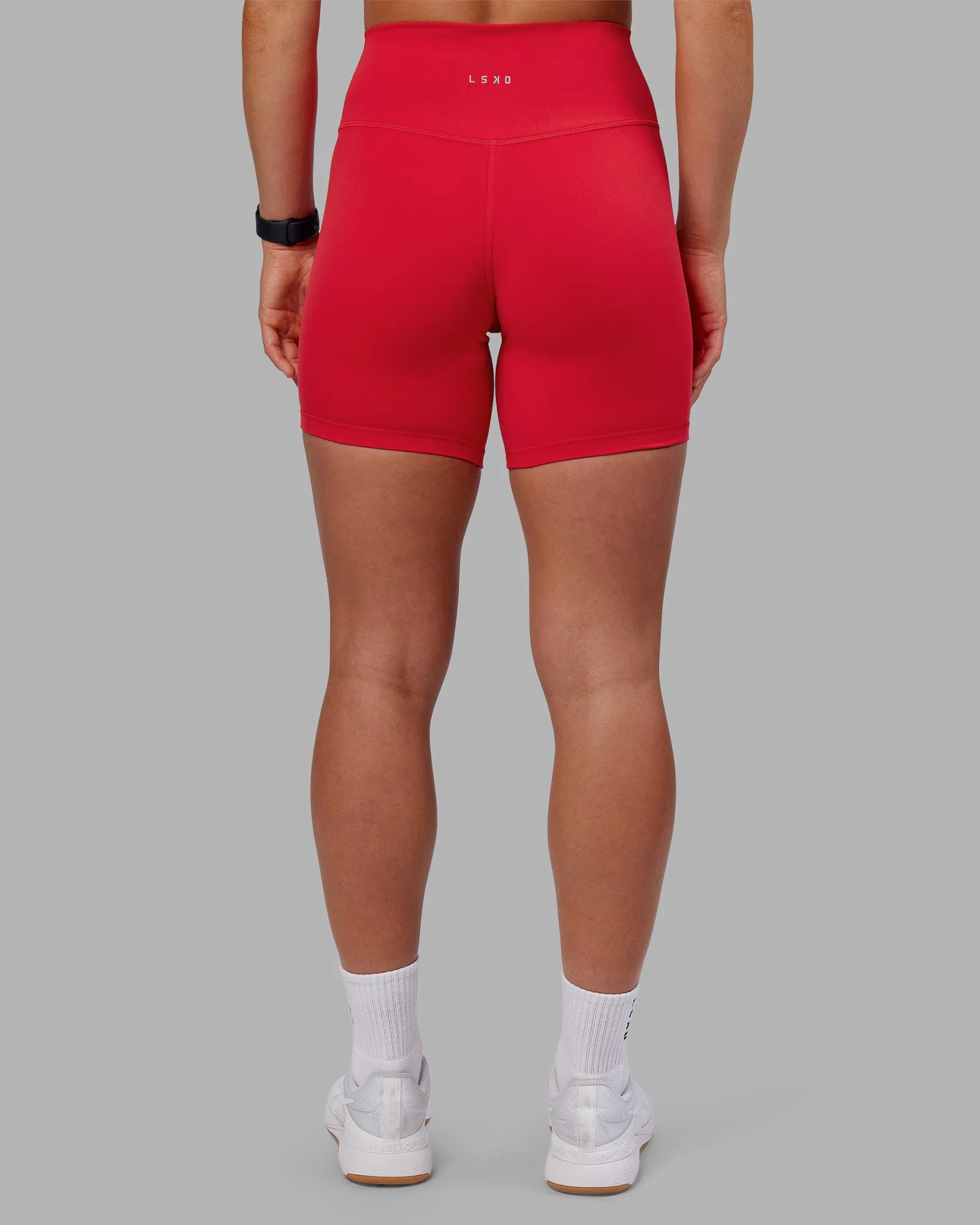 Fusion Ultra High-Rise 6" Short - Scarlet sold by LSKD product image thumbnail 4