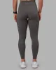 Fusion Ultra High-Rise Full Length Legging Pockets - Dark Storm sold by LSKD