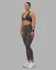 Fusion Ultra High-Rise Full Length Legging Pockets - Dark Storm sold by LSKD
