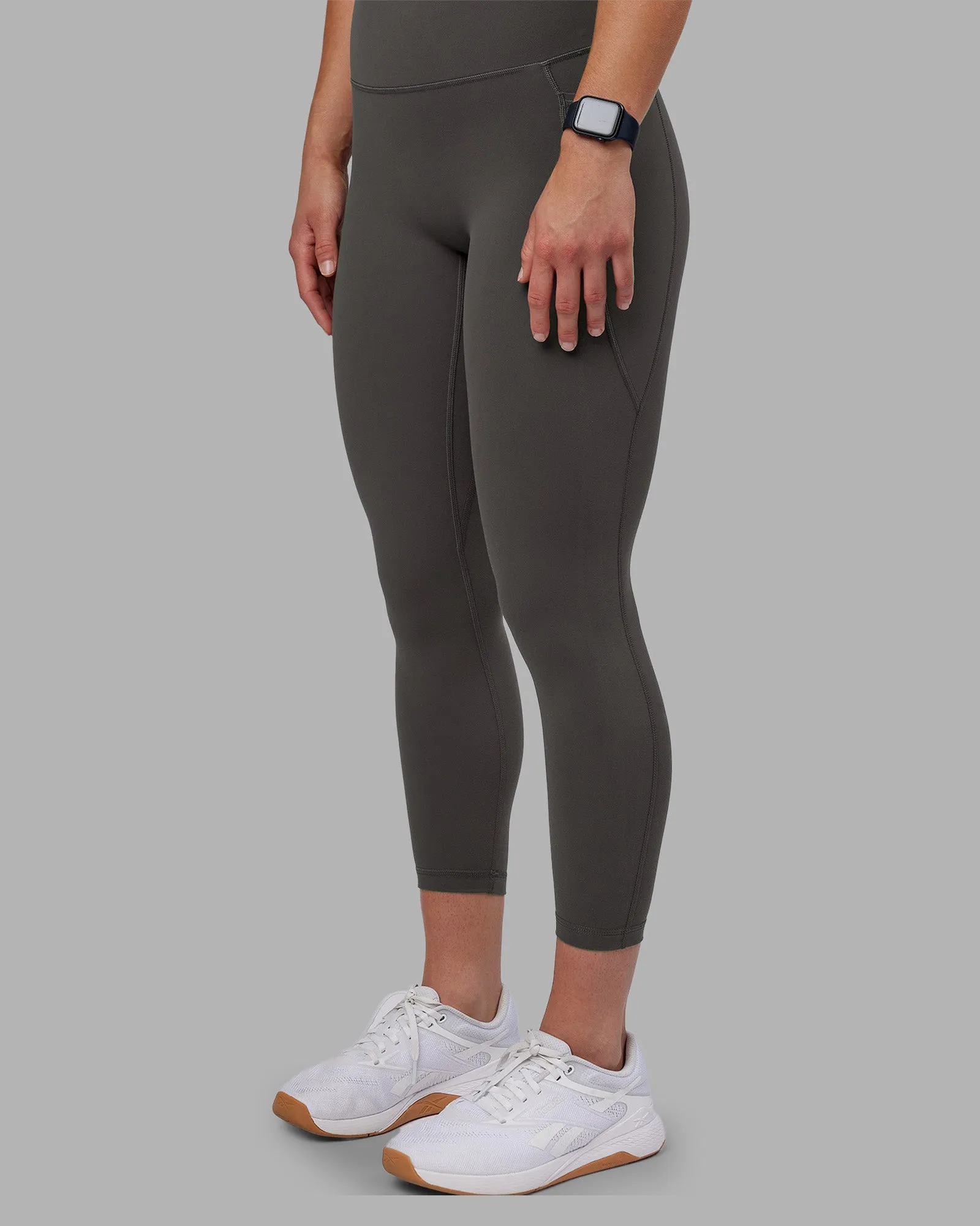Fusion Ultra High-Rise 7/8 Legging Pockets - Dark Storm sold by LSKD product image thumbnail 2