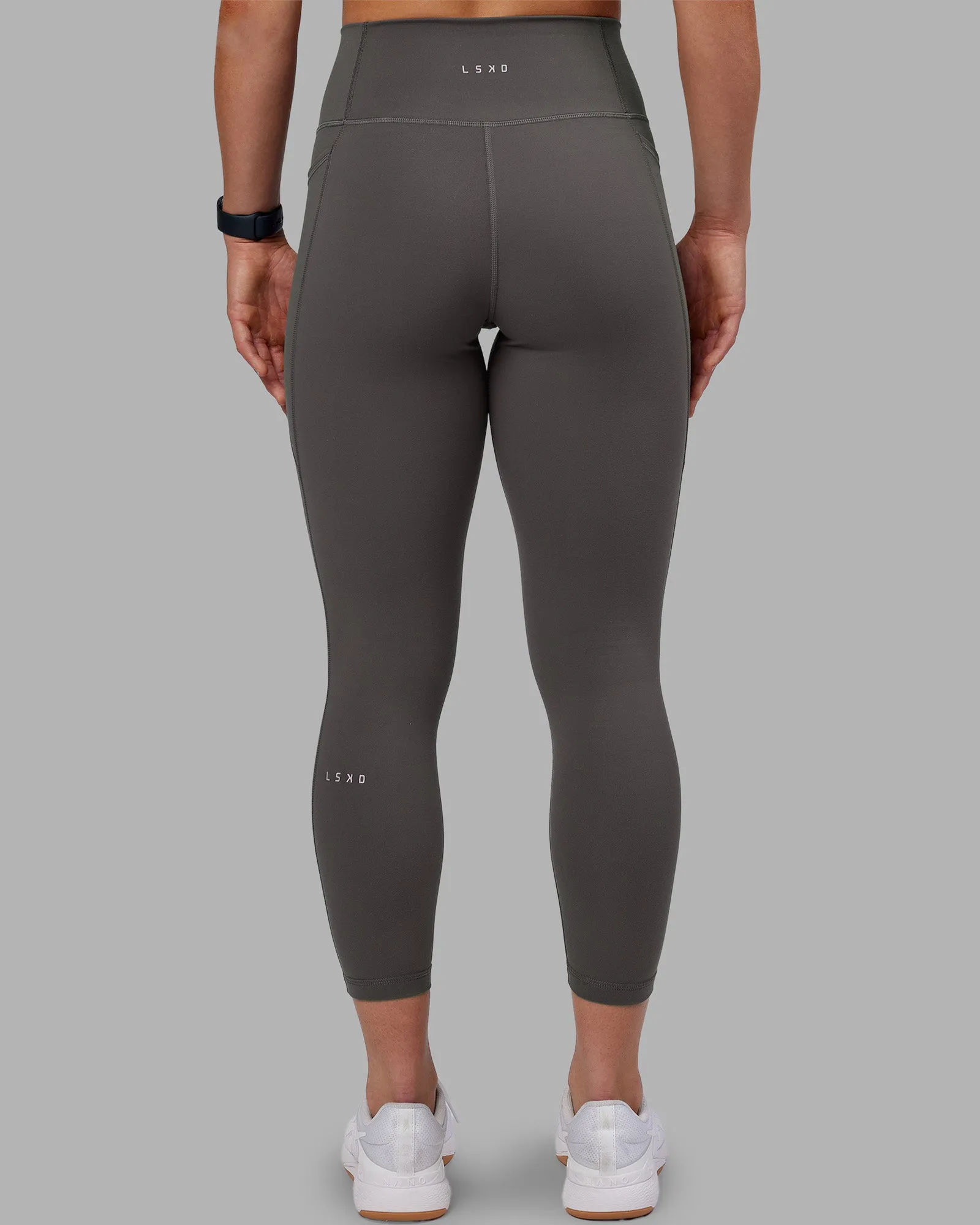 Fusion Ultra High-Rise 7/8 Legging Pockets - Dark Storm sold by LSKD product image thumbnail 4