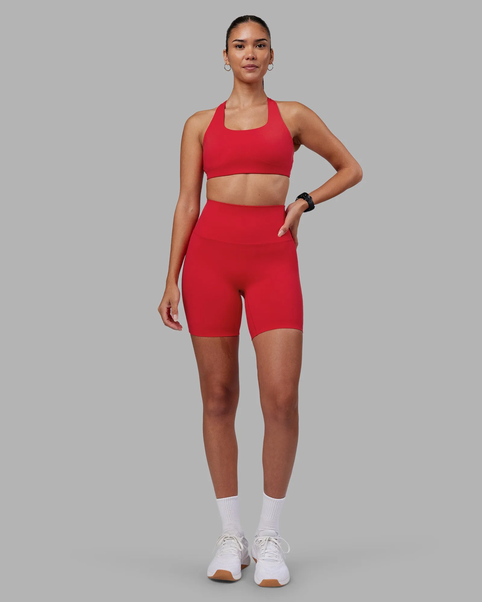 Aspire Sports Bra - Scarlet sold by LSKD product image thumbnail 5