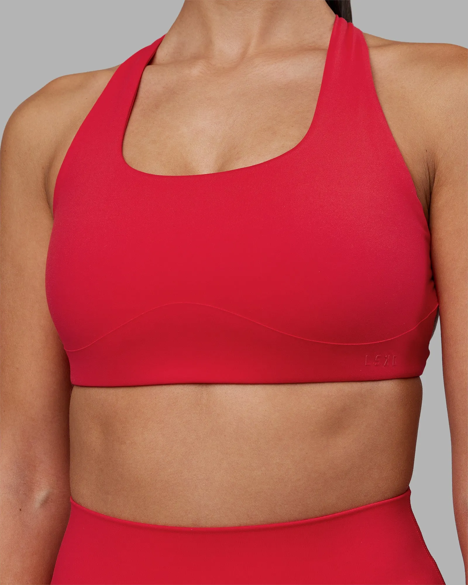 Aspire Sports Bra - Scarlet sold by LSKD product image thumbnail 4