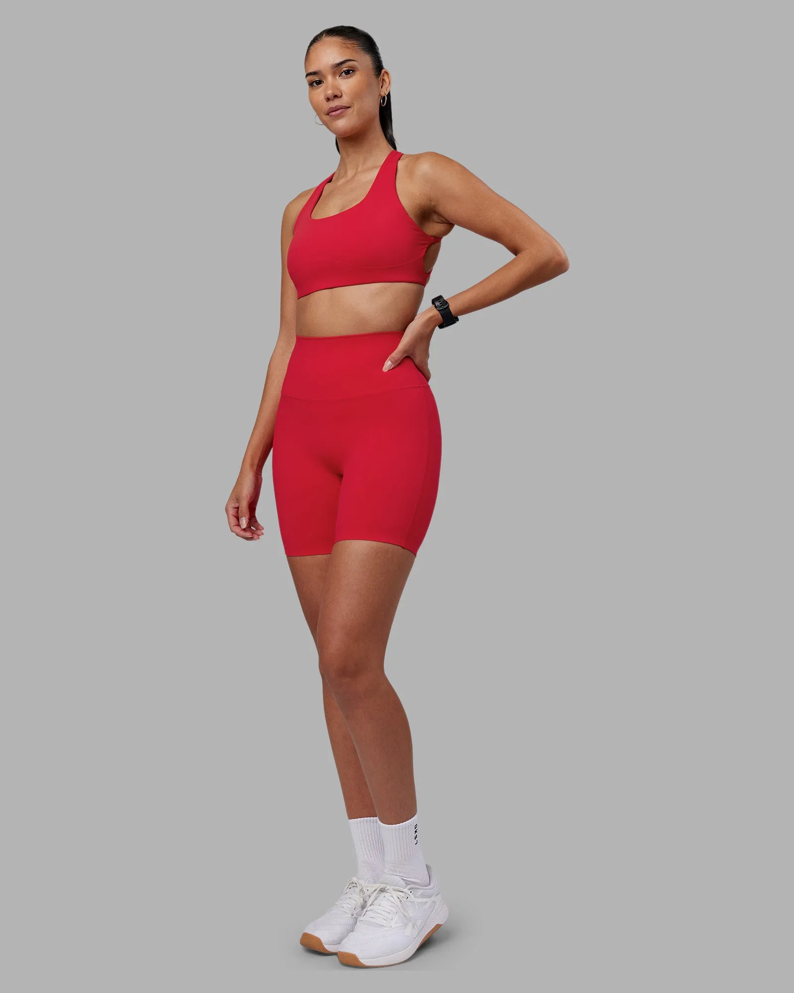 Aspire Sports Bra - Scarlet sold by LSKD product image thumbnail 3