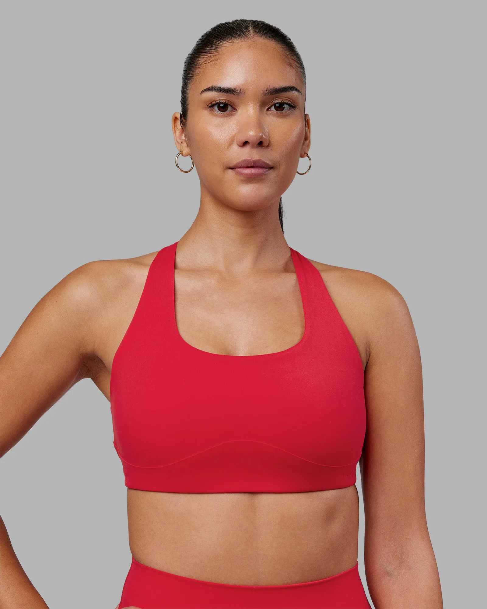 Aspire Sports Bra - Scarlet sold by LSKD product image thumbnail 2