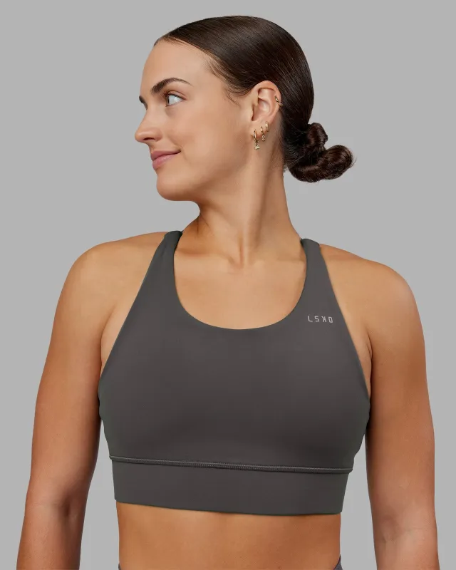 Accelerate Sports Bra - Dark Storm sold by LSKD