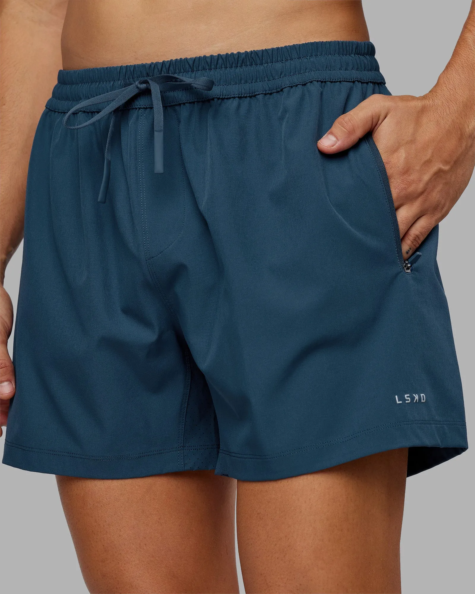 Rep 5" Performance Short - Indigo sold by LSKD