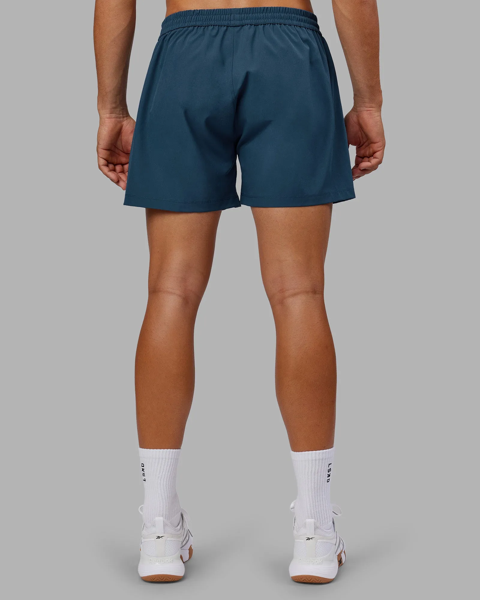 Rep 5" Performance Short - Indigo sold by LSKD product image thumbnail 4