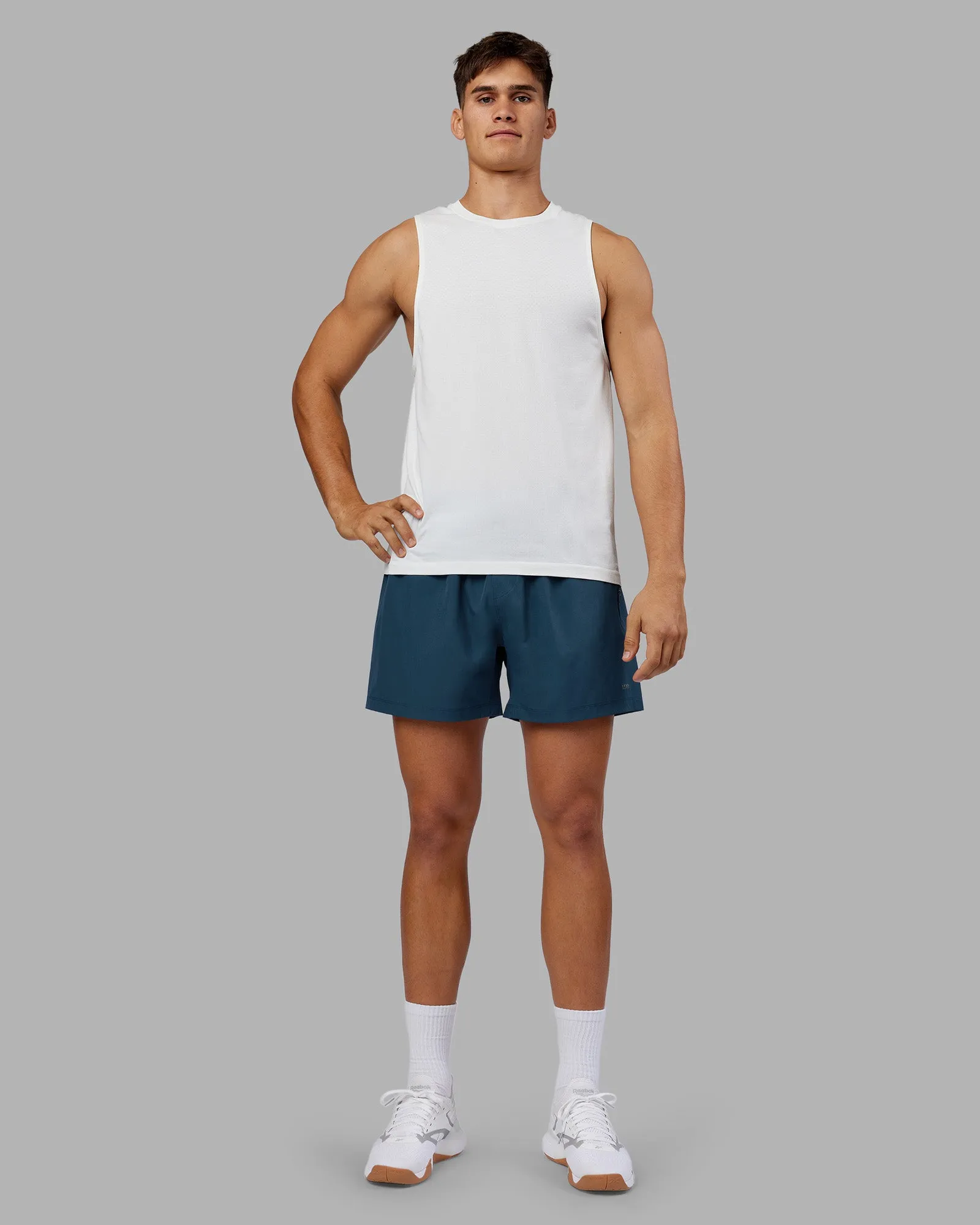 Rep 5" Performance Short - Indigo sold by LSKD product image thumbnail 5