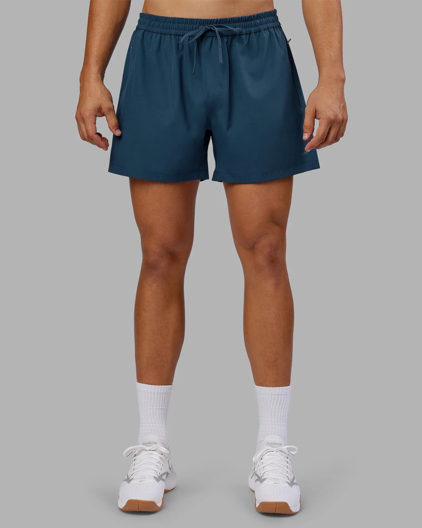 Rep 5" Performance Short - Indigo sold by LSKD product image thumbnail 3