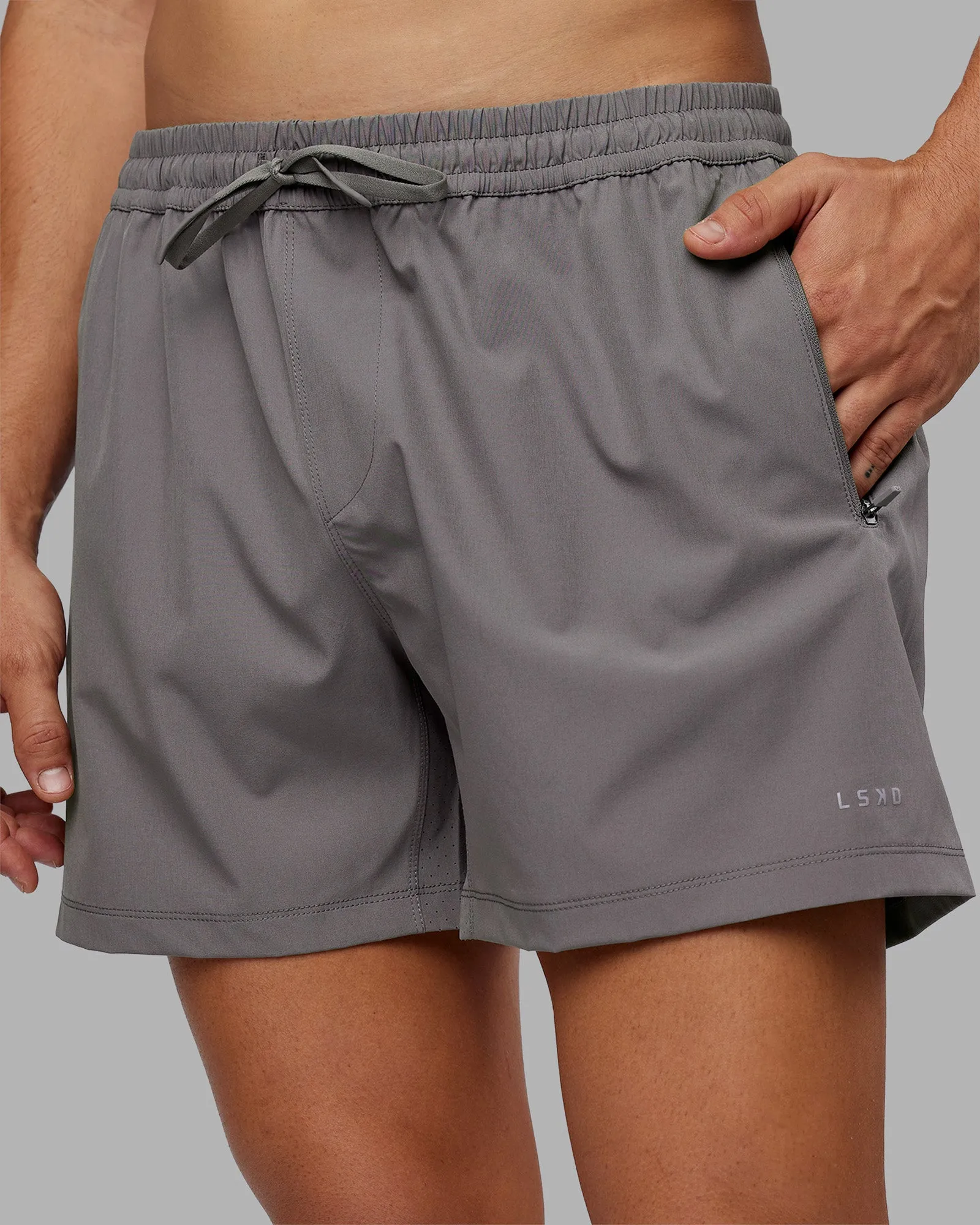Rep 5" Performance Short - Storm Front sold by LSKD product image thumbnail 3