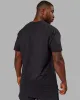 Perform VapourFLX Tee - Black-Reflective sold by LSKD