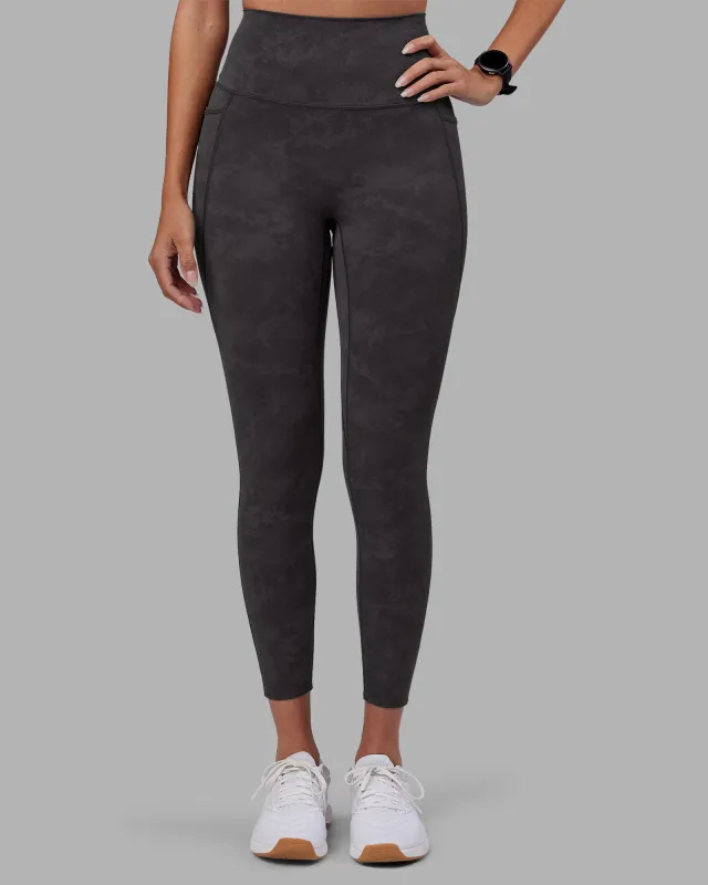Elixir Ultra High-Rise 7/8 Legging Pockets - Dark Storm Wash sold by LSKD