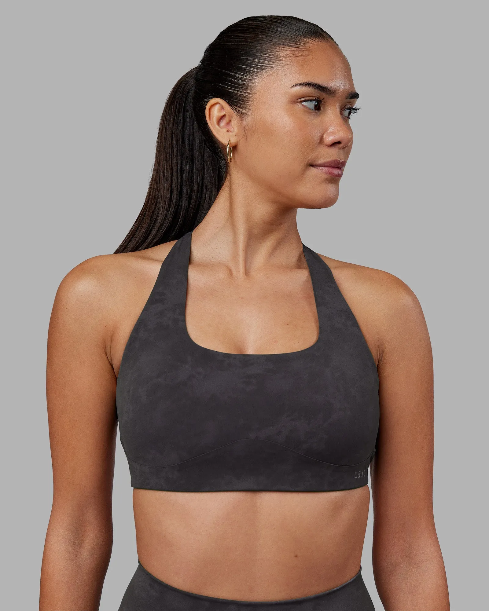 Aspire Sports Bra - Dark Storm Wash sold by LSKD